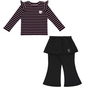 [프랜치켓] 여아가을상하복 블랙ST티/치랭스Q54DDT350/Q54DDP270