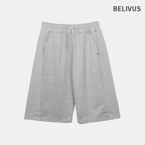 빌리버스 남자 버뮤다 팬츠 밴딩 키링 반바지 BDRP002