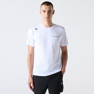 [데상트공식] 러닝 속건 반팔 티셔츠 SQ323RTS71