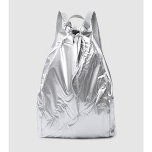 엄브로 샤이닝 스트링 백팩 BB UP323CBP71 SLV0 BLK0