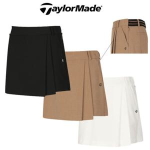[테일러메이드] 어패럴 골프 웨어 25 F W TWPSO7283 999 여성 가을 TR 랩반바지 치마바지 스커트