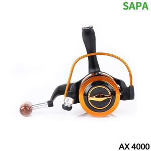 바다낚시 싸파 AX 스피닝릴 13볼 원터치형 낚시릴 AX4000