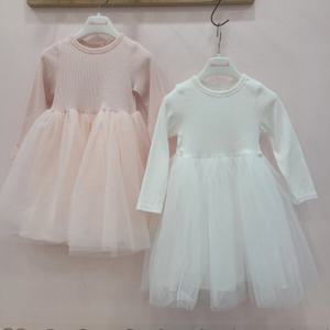 [레노마키즈]골지 망사 레이스 원피스(P2305O682_1)_CJ