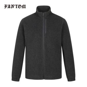 [팬텀] 남성 우븐 믹스 플리스 패딩 점퍼 211E3JP301_GY