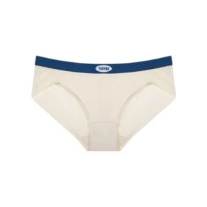 [예스](3종택1)SALE 아이보리,블랙,베이지 라이트 햄라인 여성 팬티 YSWPA443