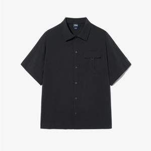 휠라 시어서커 셔켓 FS2JKH2102X BLK DNA OWH