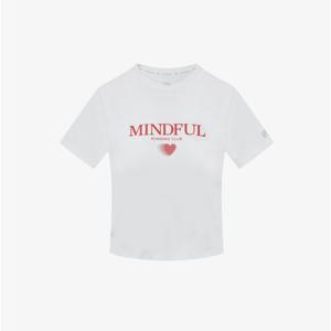 휠라 쿨링 PCM 크롭 반팔티 FS2RSH2254F OWH RED