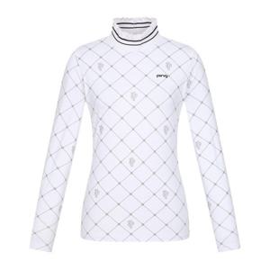 양말증정   핑골프  여성 티셔츠 (121E3TI051)