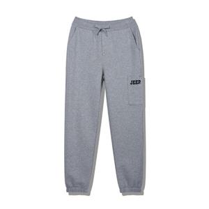 지프 빅로고 셋업 조거팬츠 JO3TSU904MG