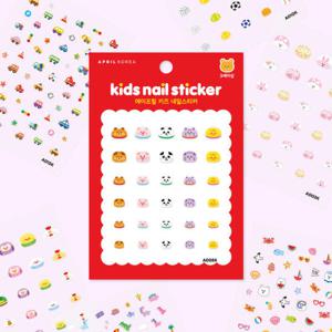 아트박스/에이프릴 에이프릴 키즈 네일 스티커 어린이 유아 B 모