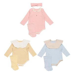 [압소바]데이지바디슈트(헤어밴드/양말)A2510616-