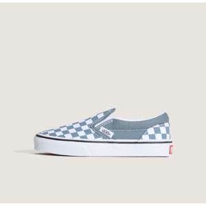 반스 키즈 클래식 슬립온 컬러 띠어리 체커보드 신발 B1 VN000D0JRV2