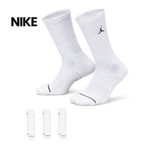 나이키 조던 에브리데이 크루 삭스 (3pairs) (DX9632-100)