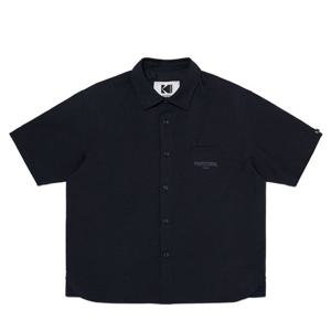 코닥 프로페셔널 우븐 반팔 셔츠 BB K4323EWTT1 CHC WHT