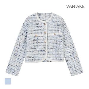 [반에이크][반에이크] 트위드 패턴자켓_VB34JKQ304Z (P003590483