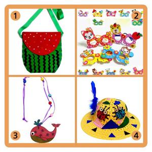 만들고 꾸미고 (키티박스추가) 200622 수박 가방 안경 고래