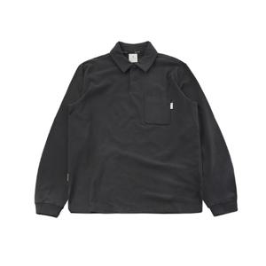 스노우피크 긴팔 폴로 티 BB S24SMFPS62 DC LE