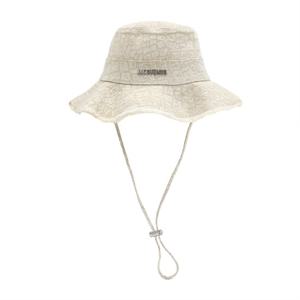 자크뮈스 르 밥 아티초크 버킷햇 크로코 베이지 213AC002 1731 1JK