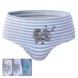 [BYC]BYC 순면 남 유아 아동 삼각 팬티 3매 세트 CDO6501