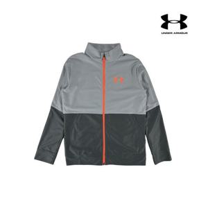 [언더아머 키즈]트레이닝 집업(1329400_GR)