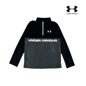 [언더아머 키즈]트레이닝 티셔츠(1328998_BK)