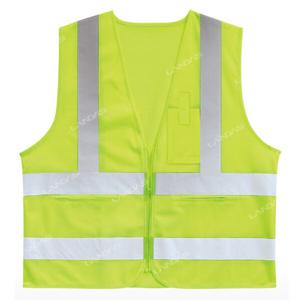 [랜더스][루페코리아] 랜더스 안전조끼 반사조끼 야광 S401 형광