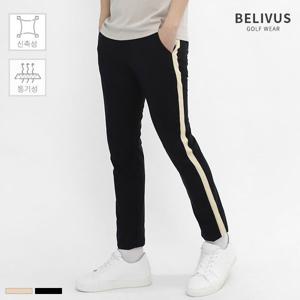 [빌리버스]빌리버스 골프웨어 남자 바지 BOJP004 슬림핏 기능성