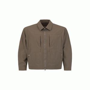 [지오지아]지오지아 2025S/S  남성 트러커 집업 점퍼_K AGF2JJ11