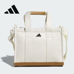 [아디다스골프] 25FW JM6710 PU 라운드 토트백