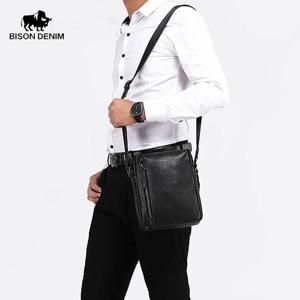 [바이슨데님]소가죽  7.9인치 아이패드 크로스백 가방 N20315-1B