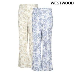 웨스트우드 HC27 여성 플라워 팬츠 WO1WCPL510