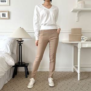 겨울바지 렐리아 스판 울트라 기모 밴딩 바지 USD-231126