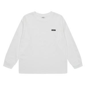 에꼴리에 남아 와펜 포인트 티셔츠 23C0403_WT