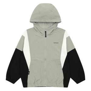 에꼴리에 남아 절개 배색 후드 점퍼 23C5101_GY