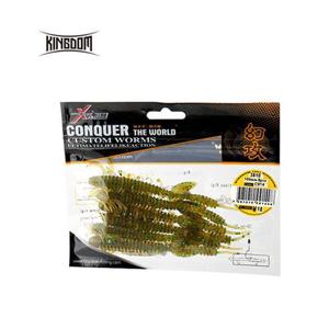 배스낚시 킹덤 3810 소프트베이트 아쿠아틱 벅스