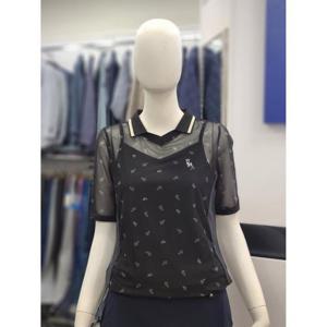 BTR골프 세이브존06 여성 메쉬 반팔 티셔츠 BRT49J65W