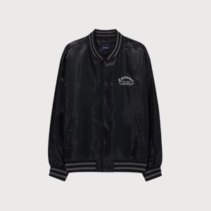 커버낫자켓 CQK CO2501JK11-BK 어센틱 바시티 Black