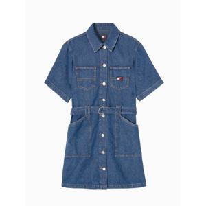 타미힐피거 벨티드 워크에어 원피스 BB T32E6WOP01TWT1 1BK