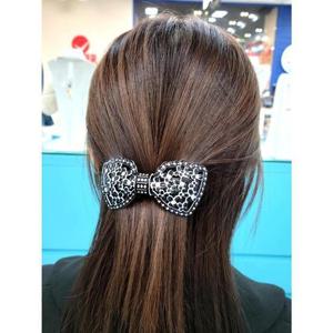 로뎀 세이브존05 프랑스 스와로브스키 플라워 중 대 자동핀(블랙)01 RRDD24020013