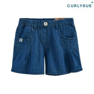 [컬리수]아동 핀턱플레어 데님 팬츠 COM1GADN03