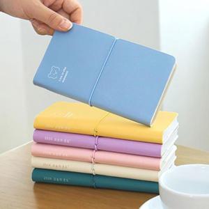 2026년 오늘의 온도 슬림 위클리 다이어리 (날짜형 수첩형 주간)