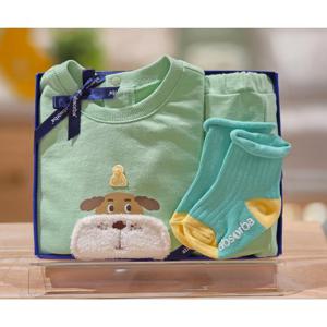 압소바 HK 포니도그 상하복 양말세트(25년가을신상) (A25130051)