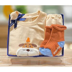 압소바 HK 포니도그 상하복 양말세트(25년가을신상) (A25130052)