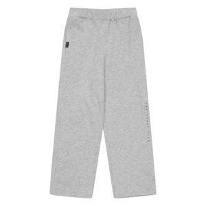 [에꼴리에][에꼴리에] 남아 밴딩 레터링 와이드 팬츠 23C1704_GY