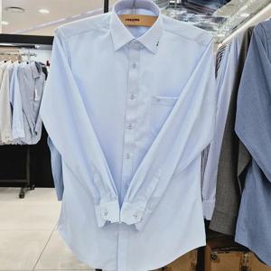 [레노마셔츠]일반핏/트리코트 저지/긴소매  와이셔츠 ROFSG1402