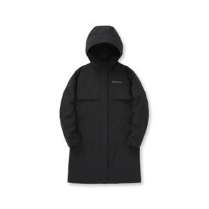 디스커버리바람막이 AQS DWWJ4C044-BKS 여성 롱기장 3L 윈드자켓