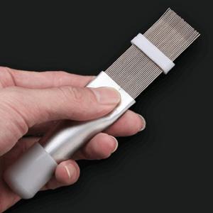 에어컨 냉각핀 청소브러쉬 스텐 청소솔 DD-12259