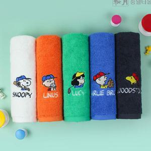 송월타올 스누피스포츠40 고중량 고급타올 200g