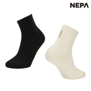 네파[택가 10,000원]공용 중목 등산양말 남성 여성 러닝 스포츠 기본 크루삭스 7KE8304