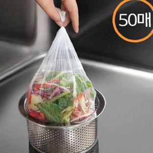 키친아트 싱크대 음식물 거름망 배수구 거름망 50매
